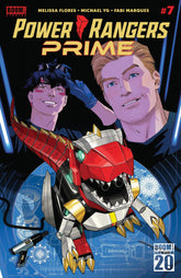 Boom Entertainment Comic Books Power Rangers Prime #7 A Main (Dressed, Mora) 84428401206507011 PRH-84428401206507011