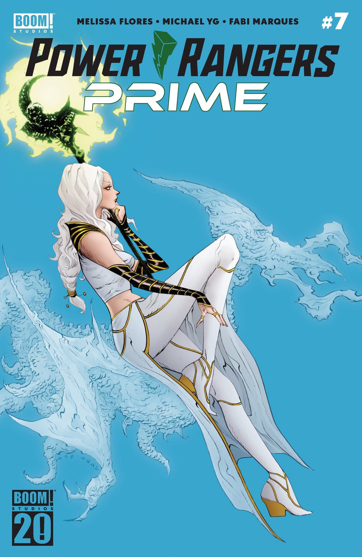 Boom Entertainment Comic Books Power Rangers Prime #7 C BOOM 20th Anniversary Variant (Dressed, Lee & Chung) 84428401206507031 PRH-84428401206507031