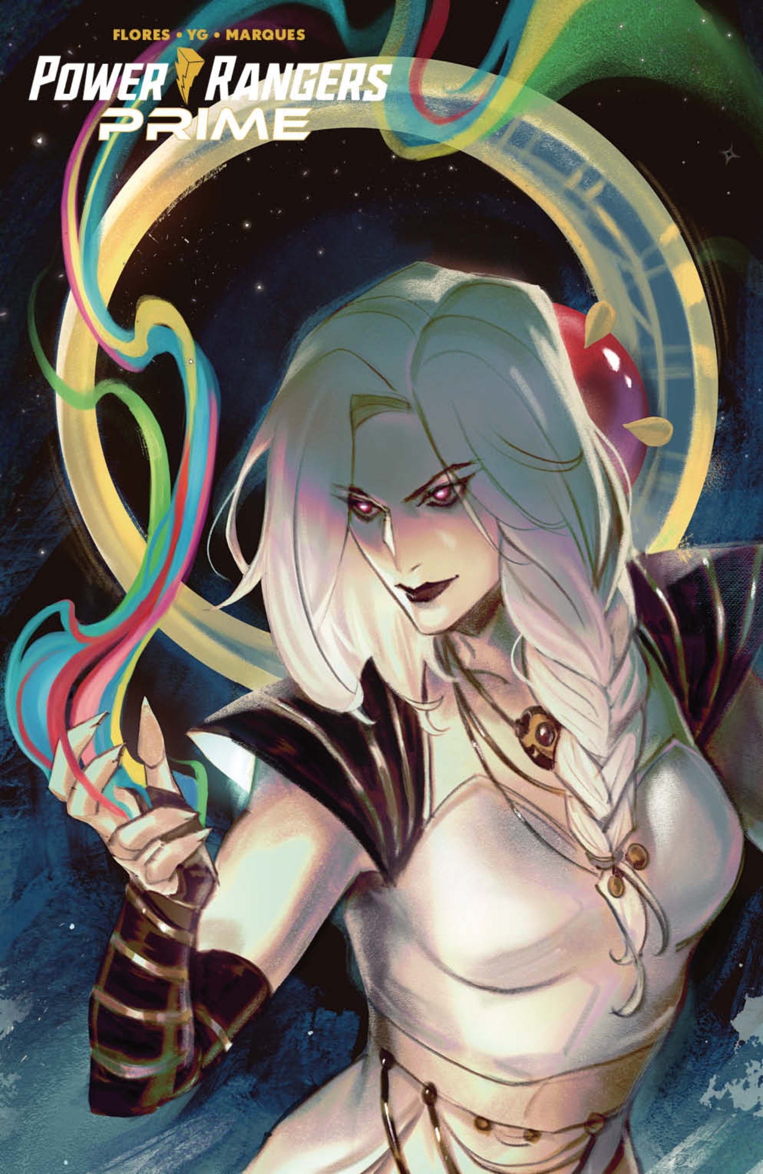 Power Rangers Prime #7 H FOC Reveal Variant (Dressed, TBA)