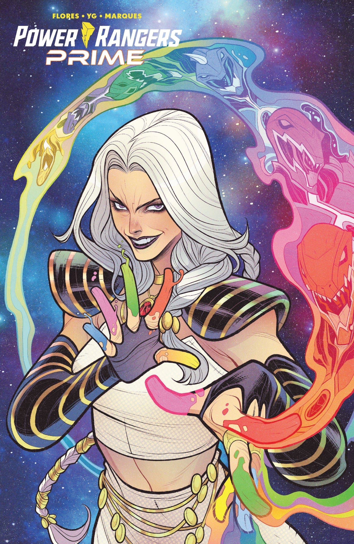 Power Rangers Prime #8 H FOC Reveal Variant (Dressed, TBA)