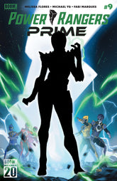 Boom Entertainment Comic Books Power Rangers Prime #9 A Main (Dressed, Clarke) 84428401206509011 PRH-84428401206509011