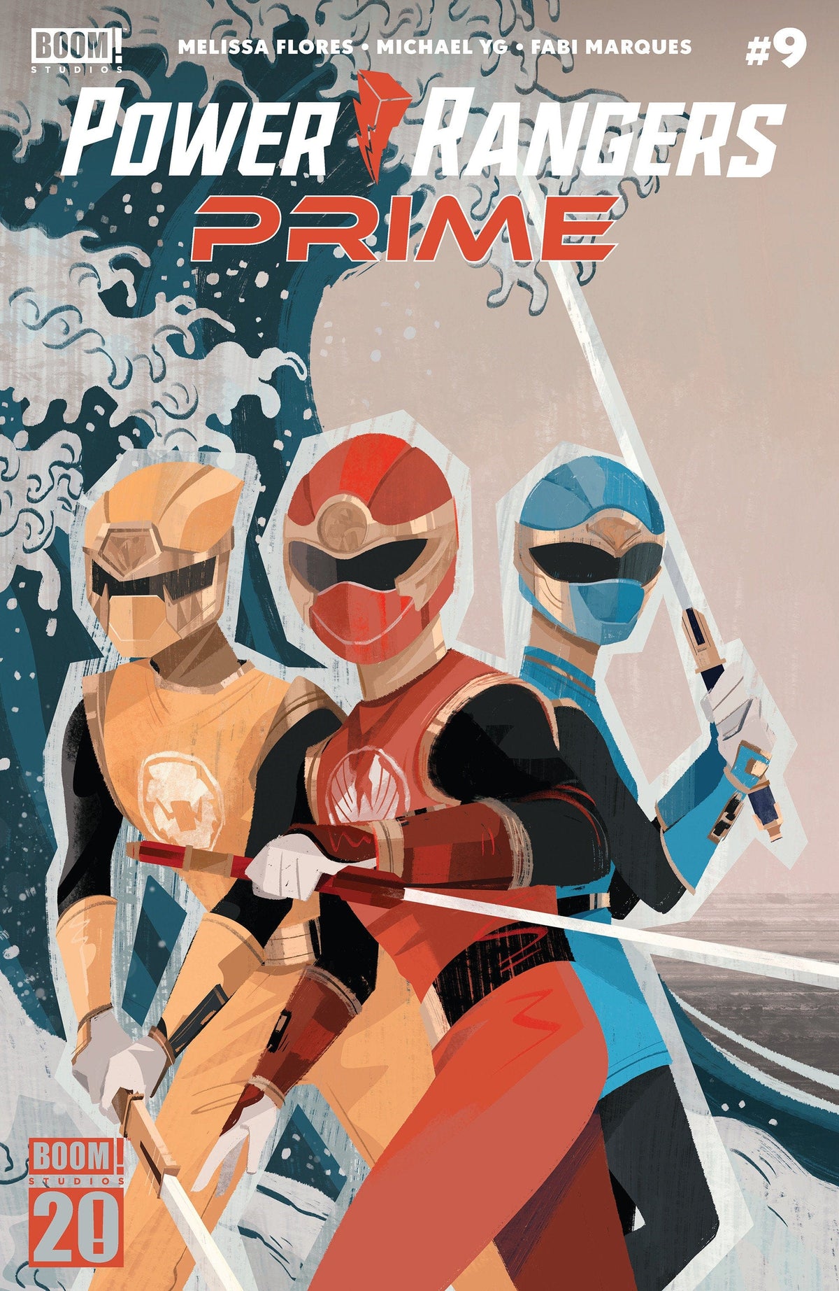 Boom Entertainment Comic Books Power Rangers Prime #9 B Variant (Dressed, Kung) 84428401206509021 PRH-84428401206509021