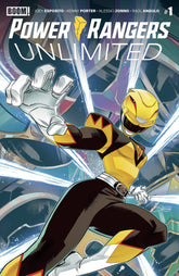 Boom Entertainment Comic Books Power Rangers Unlimited #1 A Main (Dressed, Zonno) 84428401340601011 PRH-84428401340601011