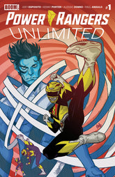 Boom Entertainment Comic Books Power Rangers Unlimited #1 B Variant (Dressed, Hamner) 84428401340601021 PRH-84428401340601021