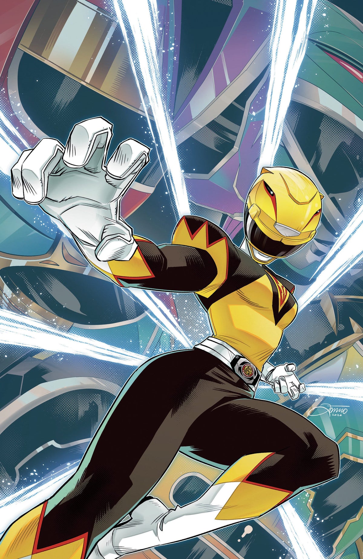 Boom Entertainment Comic Books Power Rangers Unlimited #1 E Foil Variant (Full Art, Foil, Zonno) 84428401340601051 PRH-84428401340601051