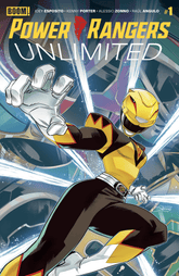 Boom Entertainment Comic Books Power Rangers Unlimited #1 ZB 2nd Printing (Dressed, Zonno) (Release Date: 08/12/2026)