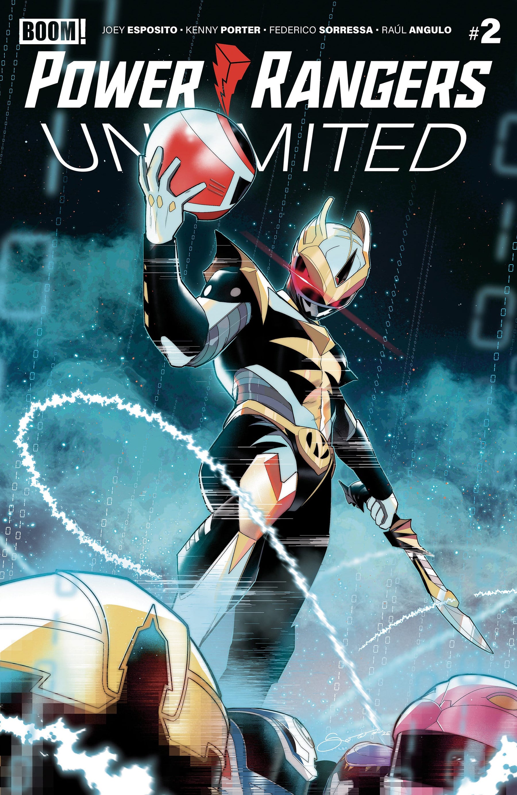 Power Rangers Unlimited #2 A Main (Dressed, Sorressa) (Release Date: 08/12/2026)