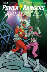 Boom Entertainment Comic Books Power Rangers Unlimited #2 B Variant (Dressed, Hamner) (Release Date: 08/12/2026) 84428401340602021 PRH-84428401340602021