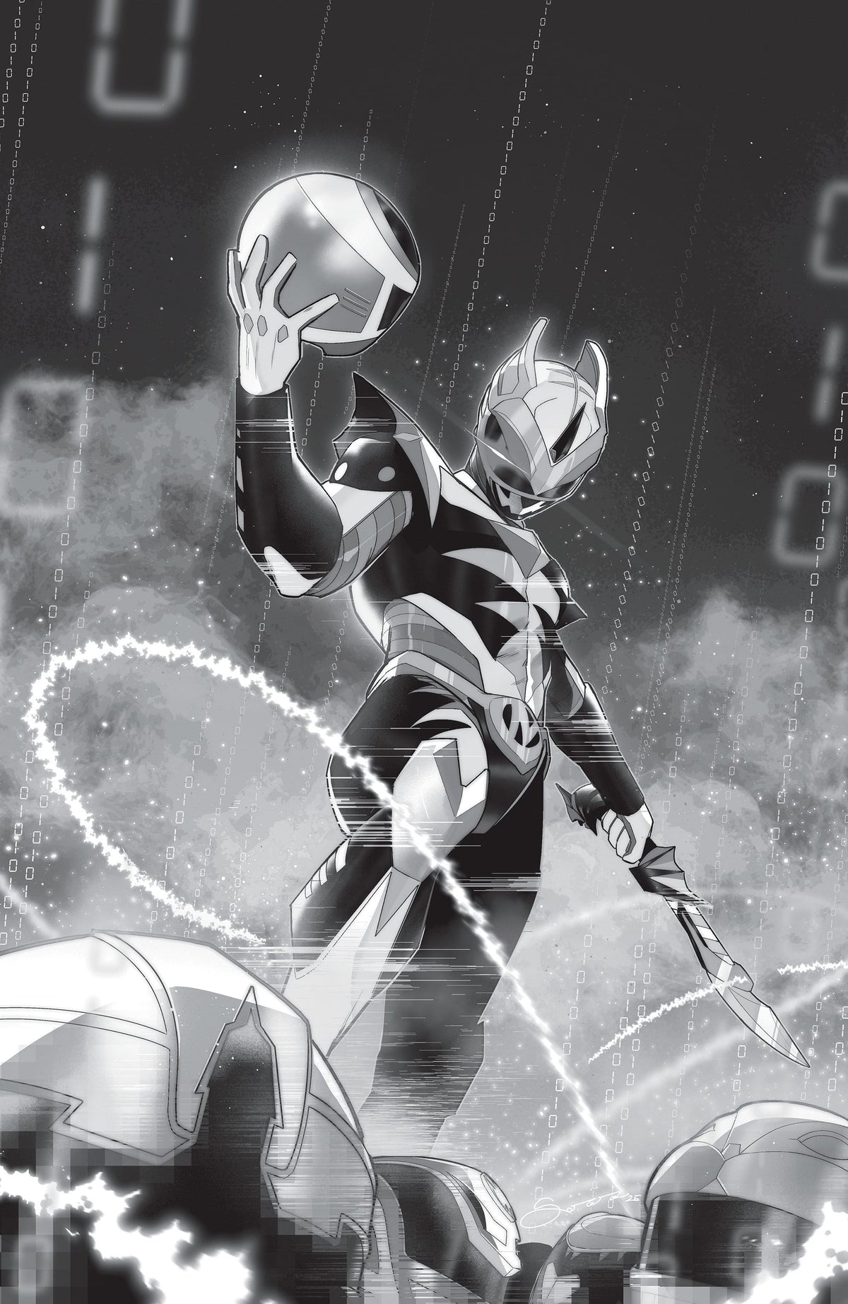 Boom Entertainment Comic Books Power Rangers Unlimited #2 J Unlimited Variant (Full Art, Sorressa) (Release Date: 08/12/2026) 84428401340602101 PRH-84428401340602101
