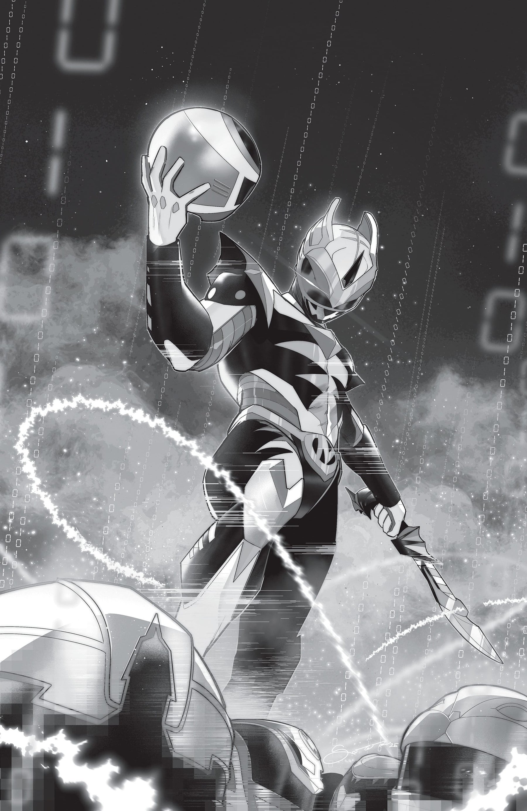 Power Rangers Unlimited #2 J Unlimited Variant (Full Art, Sorressa) (Release Date: 08/12/2026)