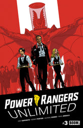 Boom Entertainment Comic Books Power Rangers Unlimited #3 B Variant (Dressed, Hamner) (Release Date: 09/09/2026) 84428401340603021 PRH-84428401340603021