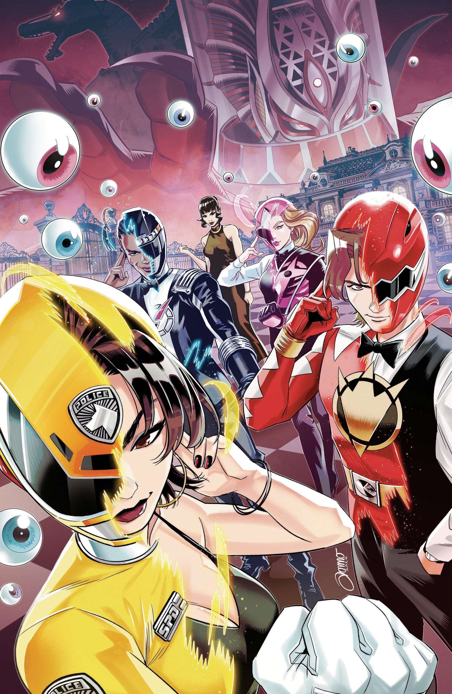 Power Rangers Unlimited #3 D Foil Variant (Full Art, Foil, Zonno) (Release Date: 09/09/2026)