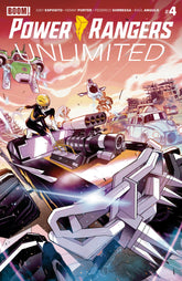 Boom Entertainment Comic Books Power Rangers Unlimited #4 A Main (Dressed, Sorressa) (Release Date: 10/14/2026) 84428401340604011 PRH-84428401340604011