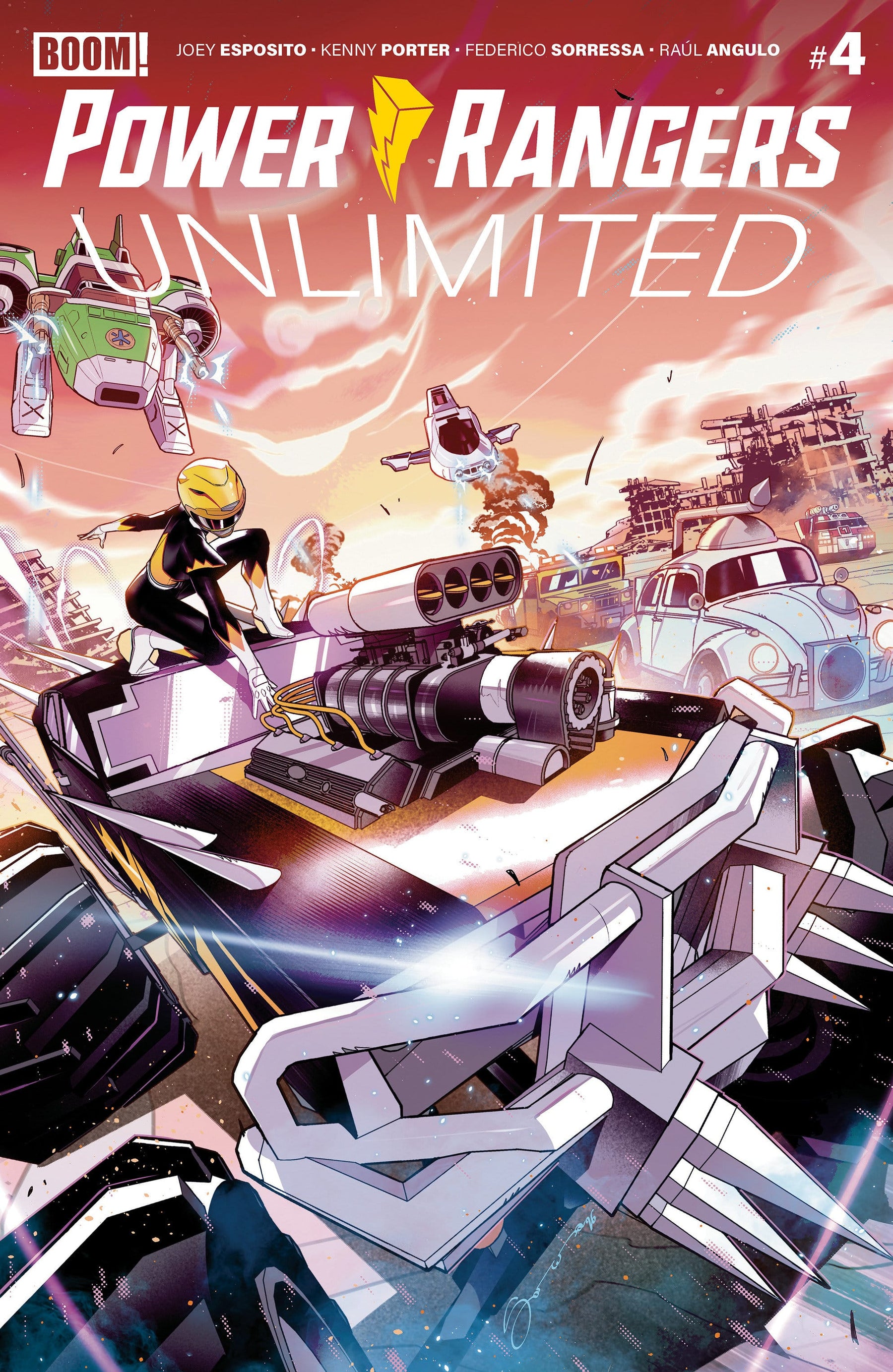 Power Rangers Unlimited #4 A Main (Dressed, Sorressa) (Release Date: 10/14/2026)
