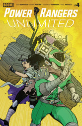 Boom Entertainment Comic Books Power Rangers Unlimited #4 B Variant (Dressed, Hamner) (Release Date: 10/14/2026) 84428401340604021 PRH-84428401340604021