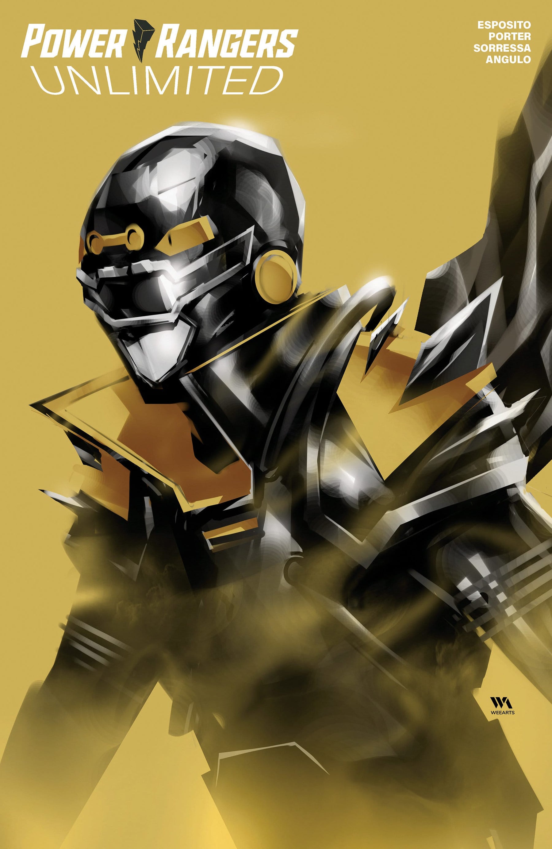 Power Rangers Unlimited #4 I FOC Reveal Variant (Dressed, Dinh) (Release Date: 10/14/2026)
