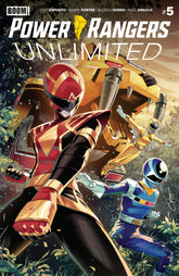 Boom Entertainment Comic Books Power Rangers Unlimited #5 A Main (Dressed, Zonno) (Release Date: 11/11/2026) 84428401340605011 PRH-84428401340605011
