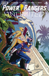 Boom Entertainment Comic Books Power Rangers Unlimited #5 B Variant (Dressed, Carlini) (Release Date: 11/11/2026) 84428401340605021 PRH-84428401340605021