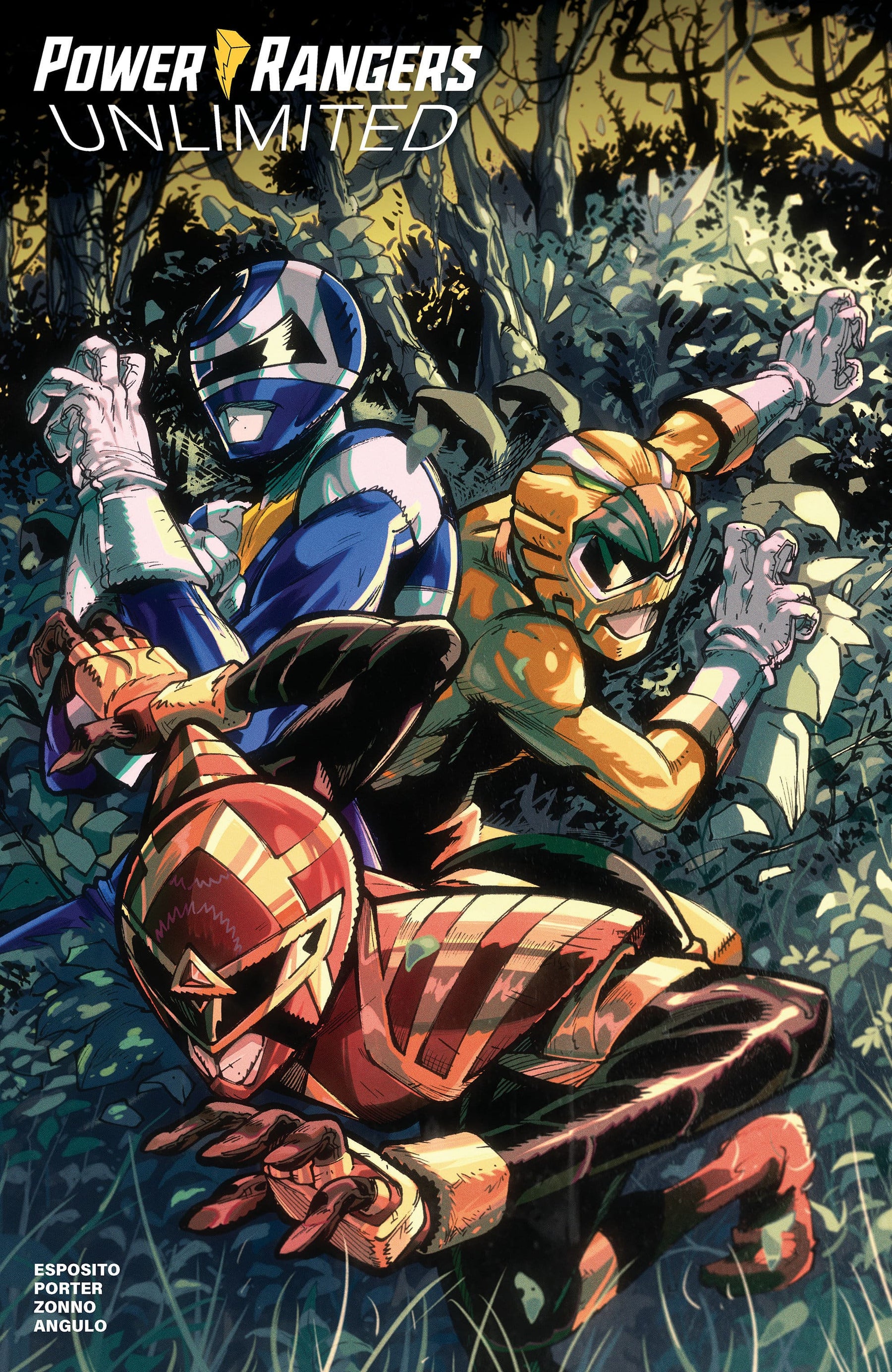 Power Rangers Unlimited #5 I FOC Reveal Variant (Dressed, TBA) (Release Date: 11/11/2026)
