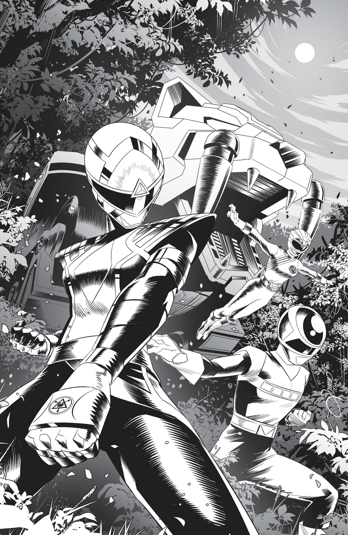 Boom Entertainment Comic Books Power Rangers Unlimited #5 J Unlimited Variant (Full Art, Zonno) (Release Date: 11/11/2026) 84428401340605101 PRH-84428401340605101