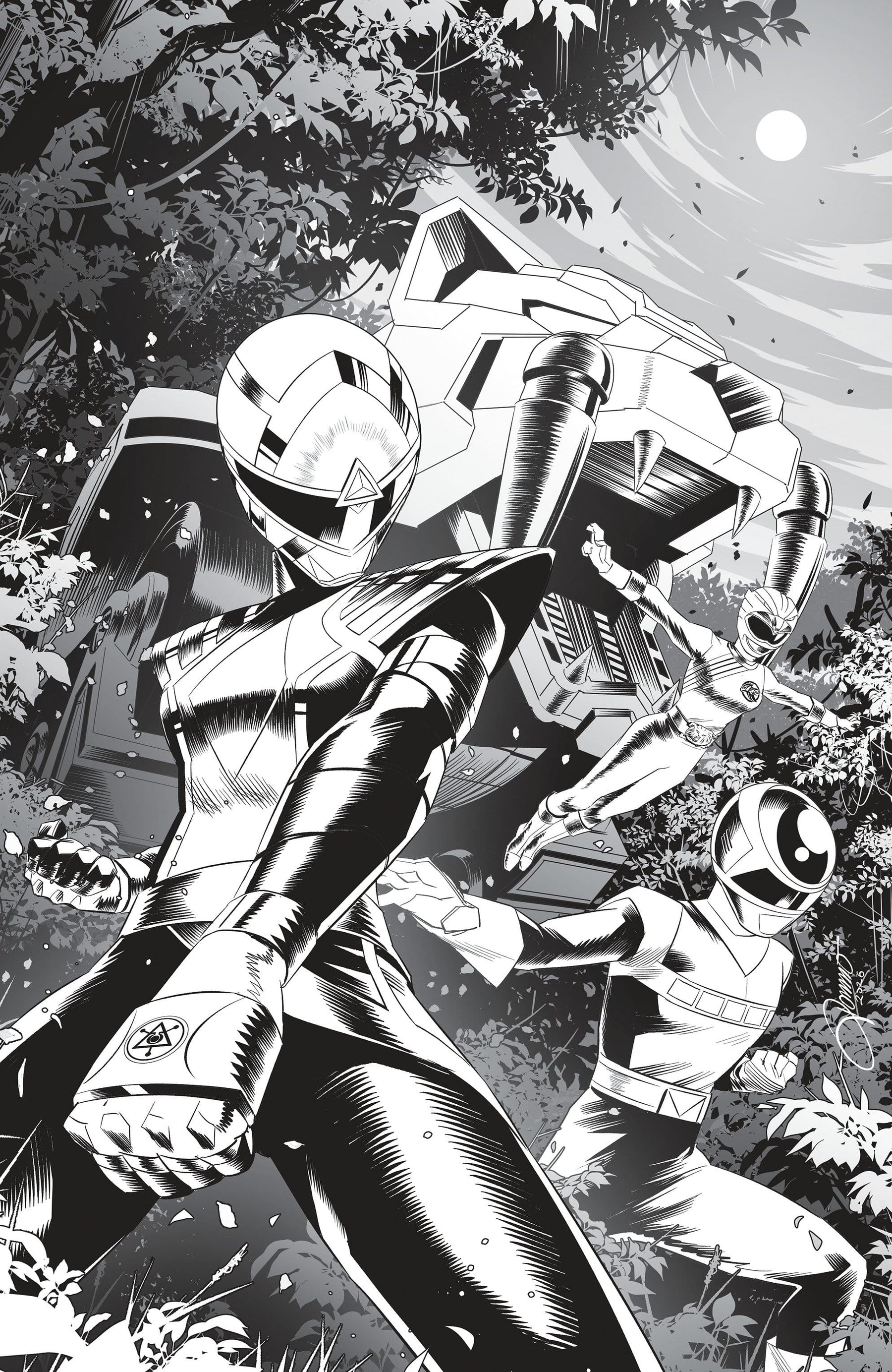 Power Rangers Unlimited #5 J Unlimited Variant (Full Art, Zonno) (Release Date: 11/11/2026)