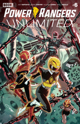 Boom Entertainment Comic Books Power Rangers Unlimited #6 A Main (Dressed, Zonno) (Release Date: 12/16/2026) 84428401340606011 PRH-84428401340606011