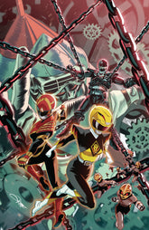 Boom Entertainment Comic Books Power Rangers Unlimited #6 D Foil Variant (Full Art, Zonno) (Release Date: 12/16/2026) 84428401340606041 PRH-84428401340606041