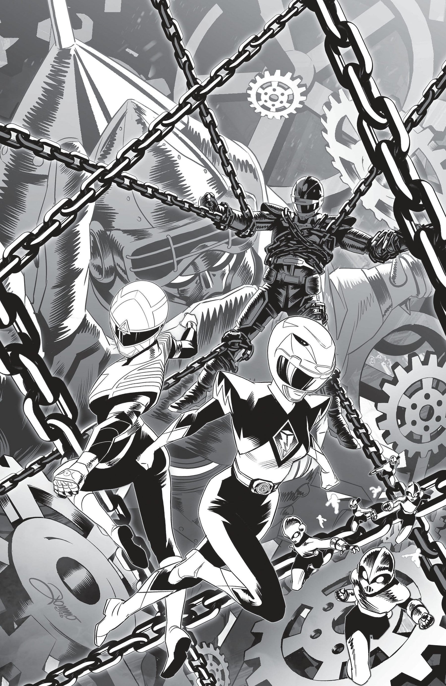Power Rangers Unlimited #6 J Unlimited Variant (Full Art, Zonno) (Release Date: 12/16/2026)