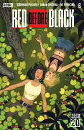 Boom Entertainment Comic Books Red Before Black #6 A Main (Dressed, Sudzuka) 84428401117406011 PRH-84428401117406011