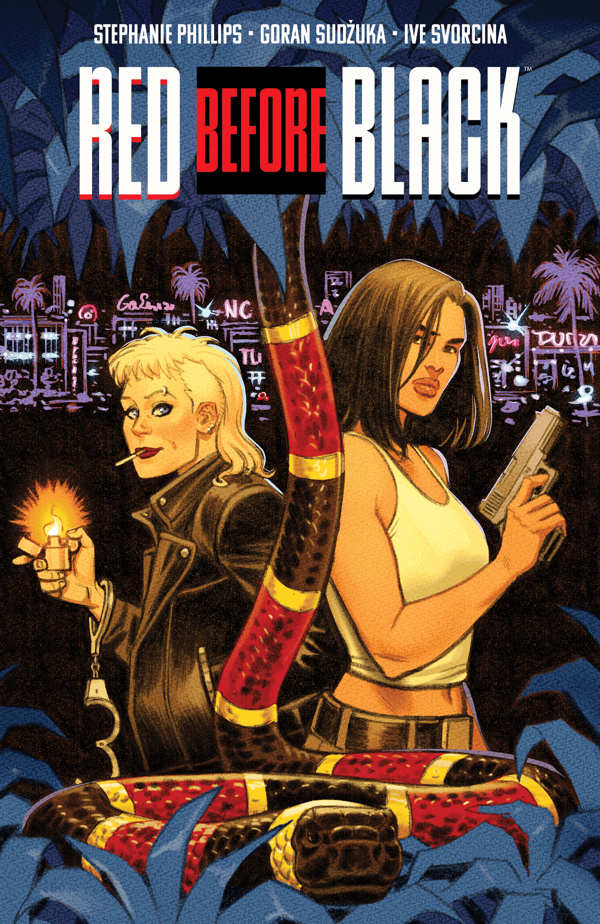 Boom Entertainment Comic Books Red Before Black 9798892153676 PRH-9798892153676