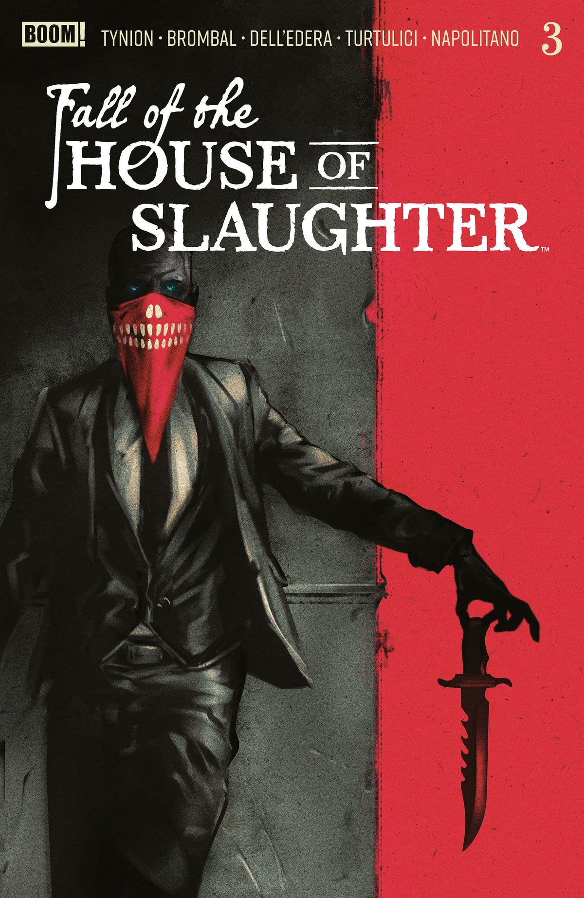 Boom Entertainment Comic Books > Signed Fall of the House of Slaughter #3 A Main (Dressed, Connelly) [SIGNED BY JAMES TYNION IV] TE-PRH-84428401330703011-SIGNED