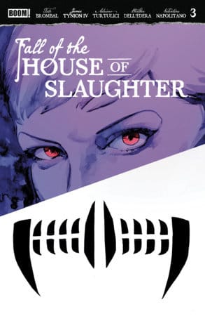 Fall of the House of Slaughter #3 G FOC Reveal Variant (Dressed, TBA) [SIGNED BY JAMES TYNION IV]