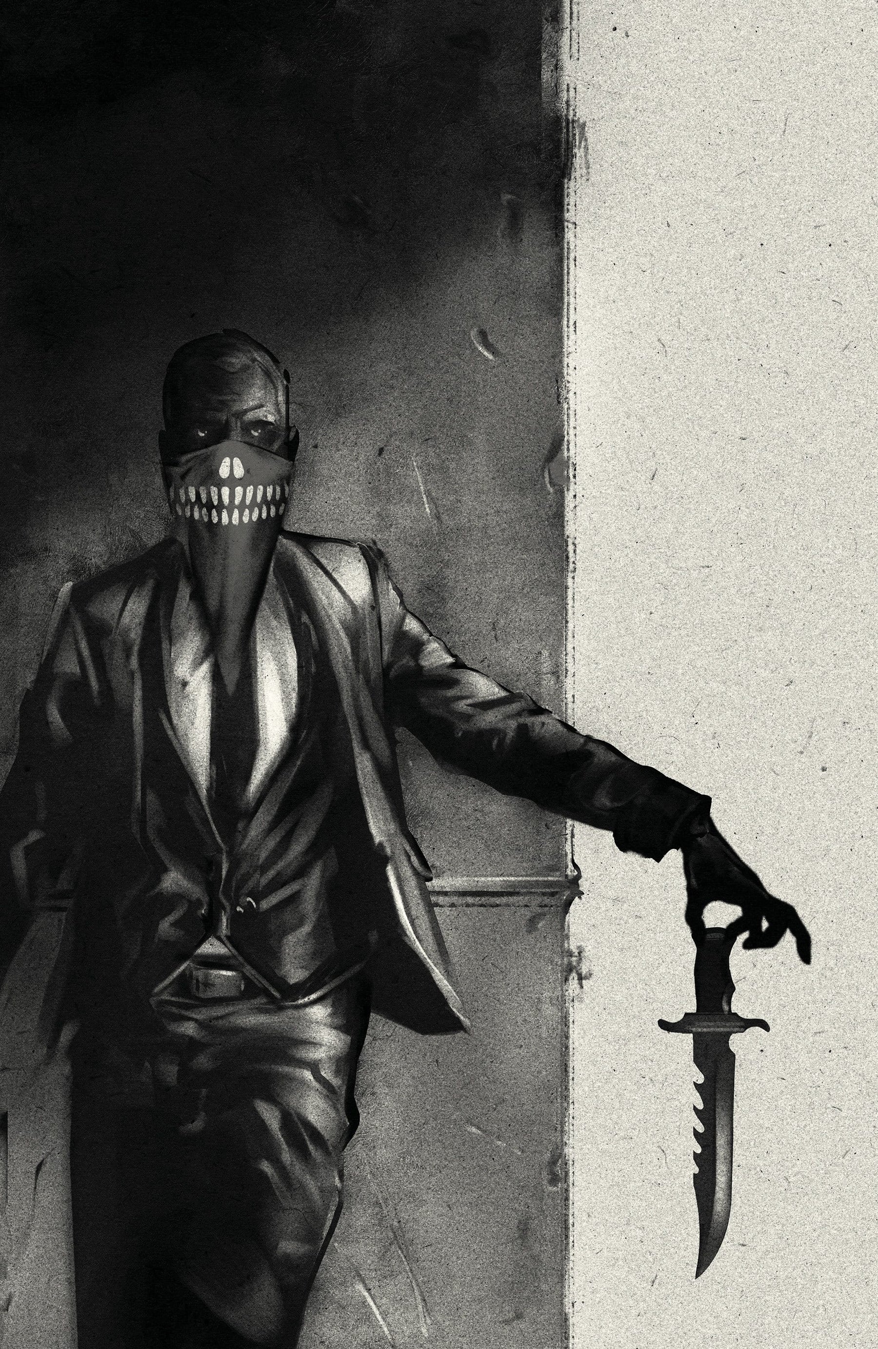 Fall of the House of Slaughter #3 H Unlimited Variant (Full Art, Connelly) [SIGNED BY JAMES TYNION IV]
