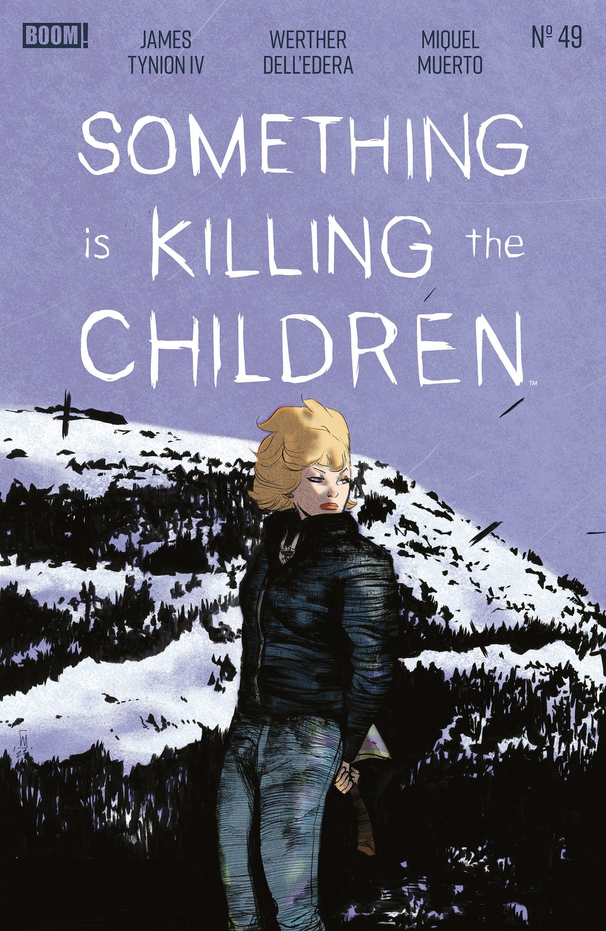 Boom Entertainment Comic Books > Signed Something is Killing the Children #49 A Main (Dressed, Dell'Edera) [SIGNED BY JAMES TYNION IV] TE-PRH-84428400737549011-SIGNED