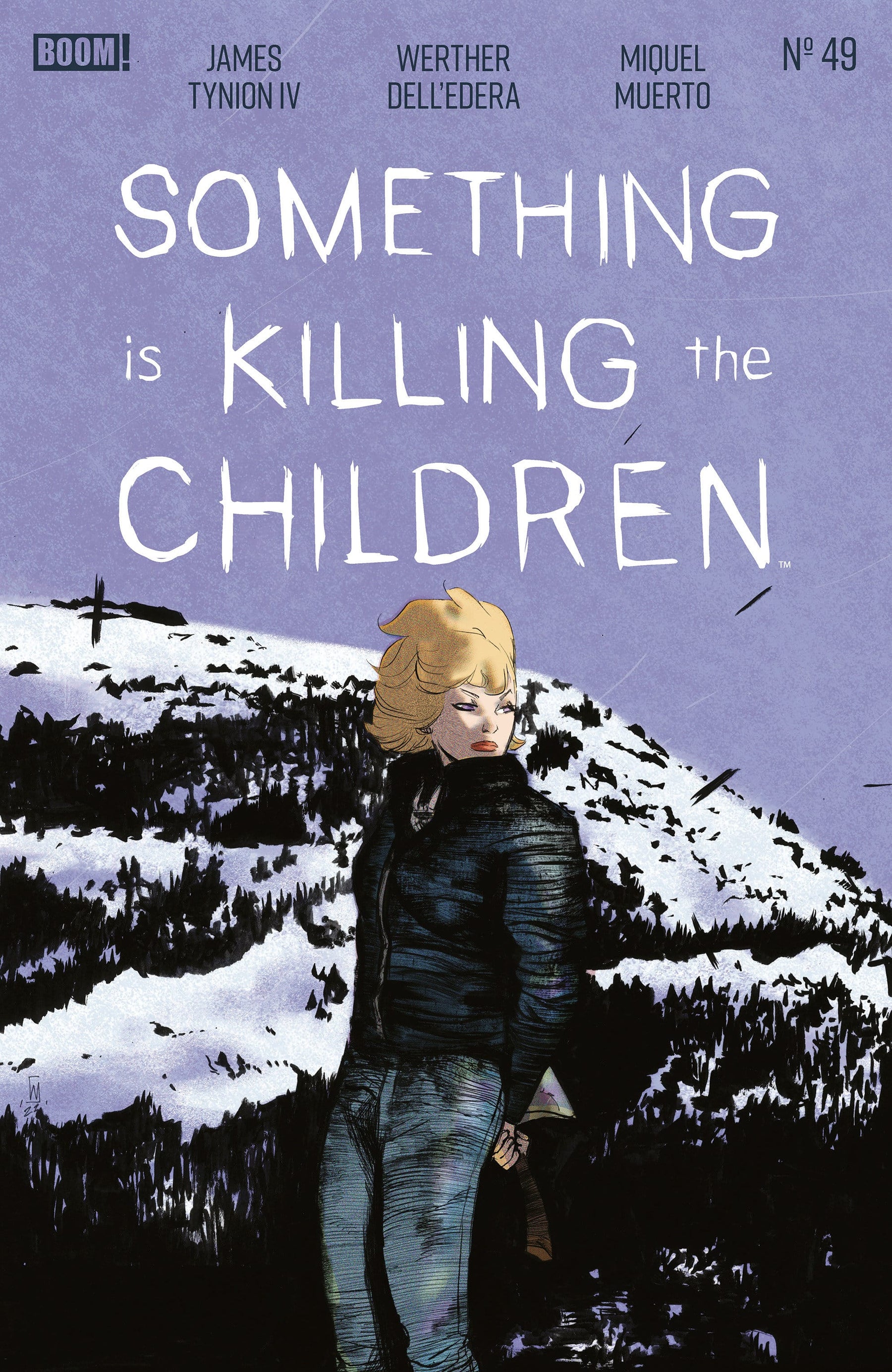 Something is Killing the Children #49 A Main (Dressed, Dell'Edera) [SIGNED BY JAMES TYNION IV]