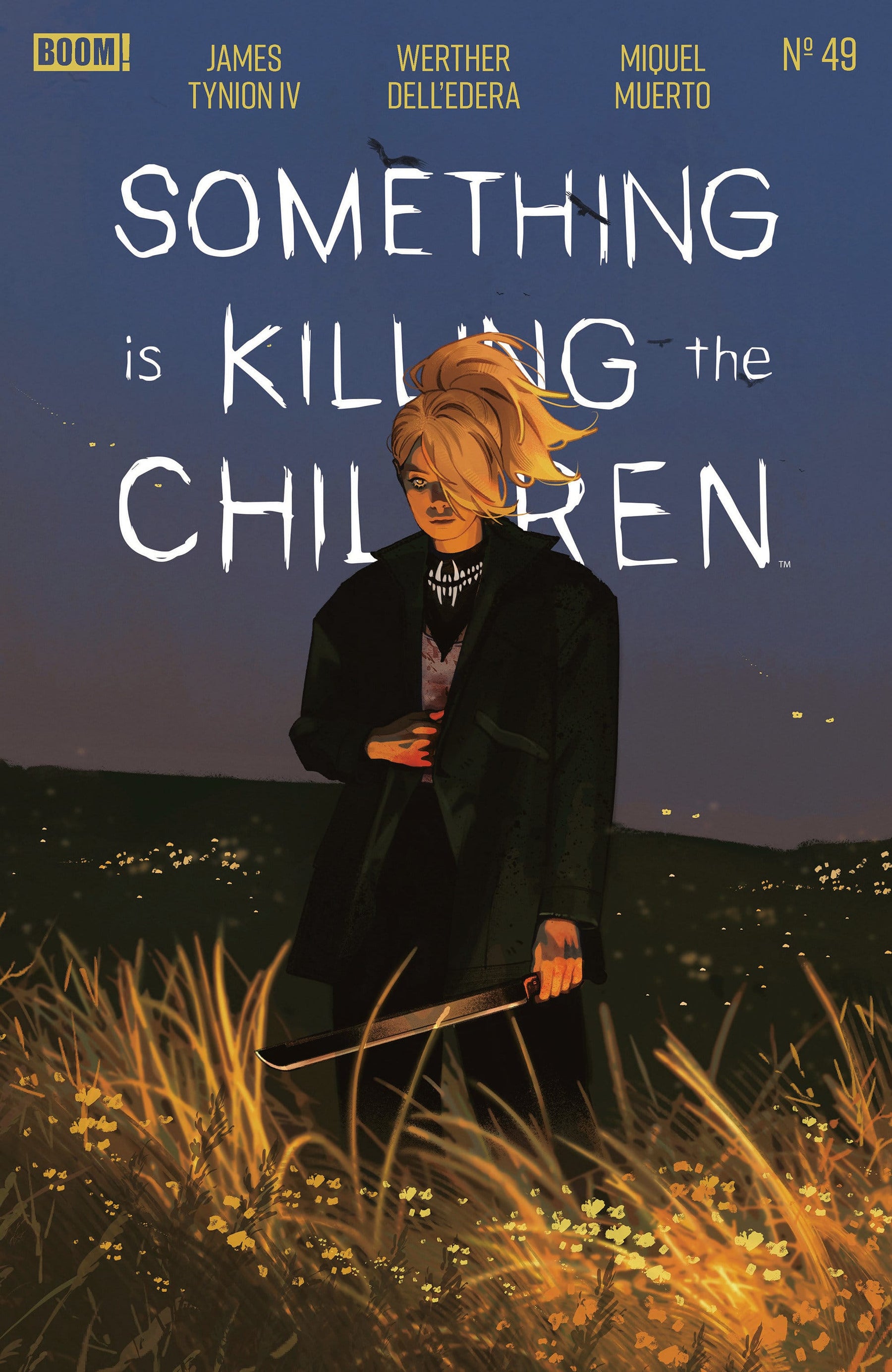 Something is Killing the Children #49 C Variant (Dressed, Dao) [SIGNED BY JAMES TYNION IV]
