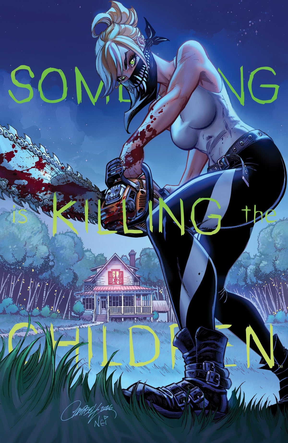 Boom Entertainment Comic Books > Signed Something is Killing the Children #50 L FOC Variant (Dressed, Campbell) [SIGNED BY JAMES TYNION IV] TE-PRH-84428400737550121-SIGNED