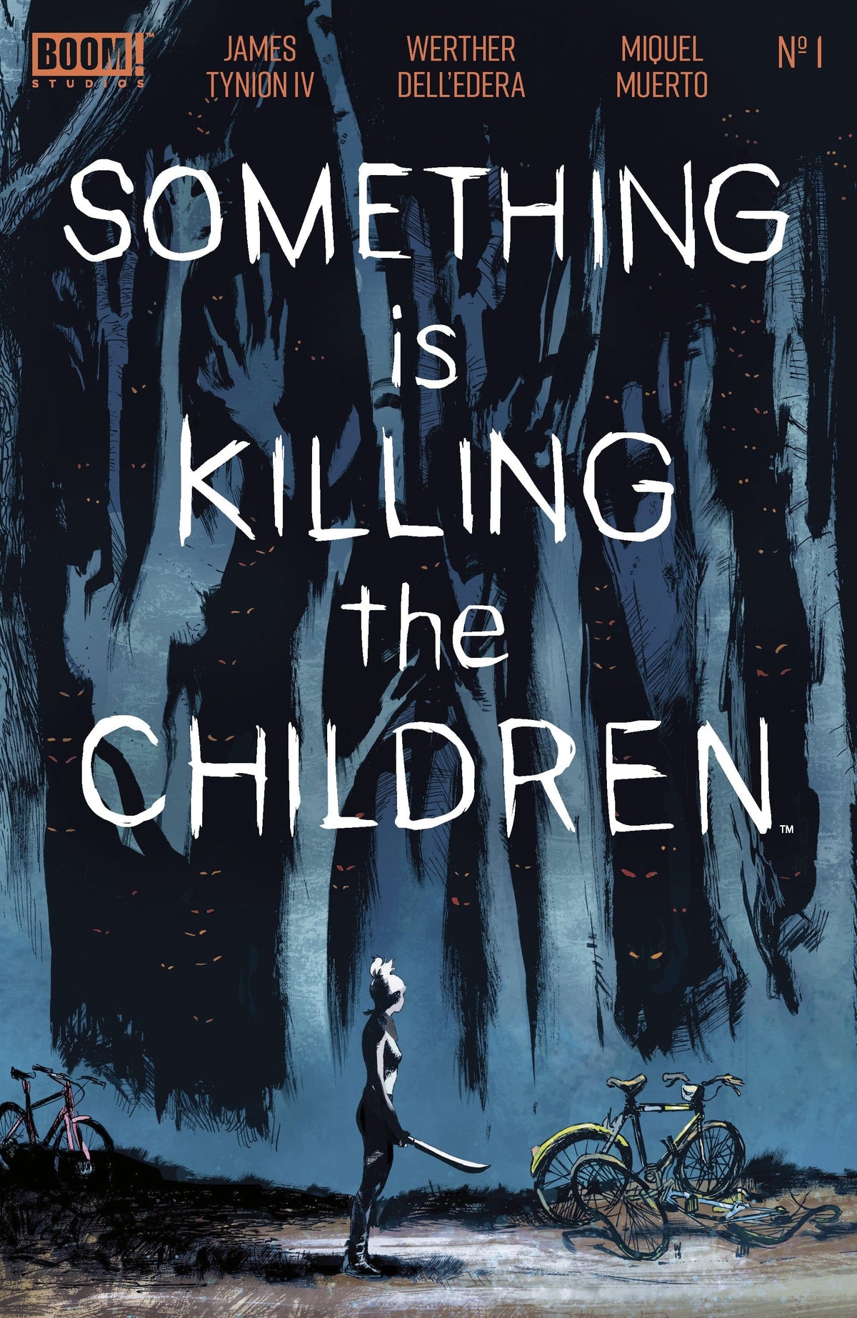 Boom Entertainment Comic Books Something is Killing the Children #1 ZAA 10th Printing Main (Dressed, Foil Stamp, Dell'Edera) 84428401329101011 PRH-84428401329101011