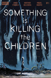 Boom Entertainment Comic Books Something is Killing the Children #1 ZAA 10th Printing Main (Dressed, Foil Stamp, Dell'Edera) 84428401329101011 PRH-84428401329101011