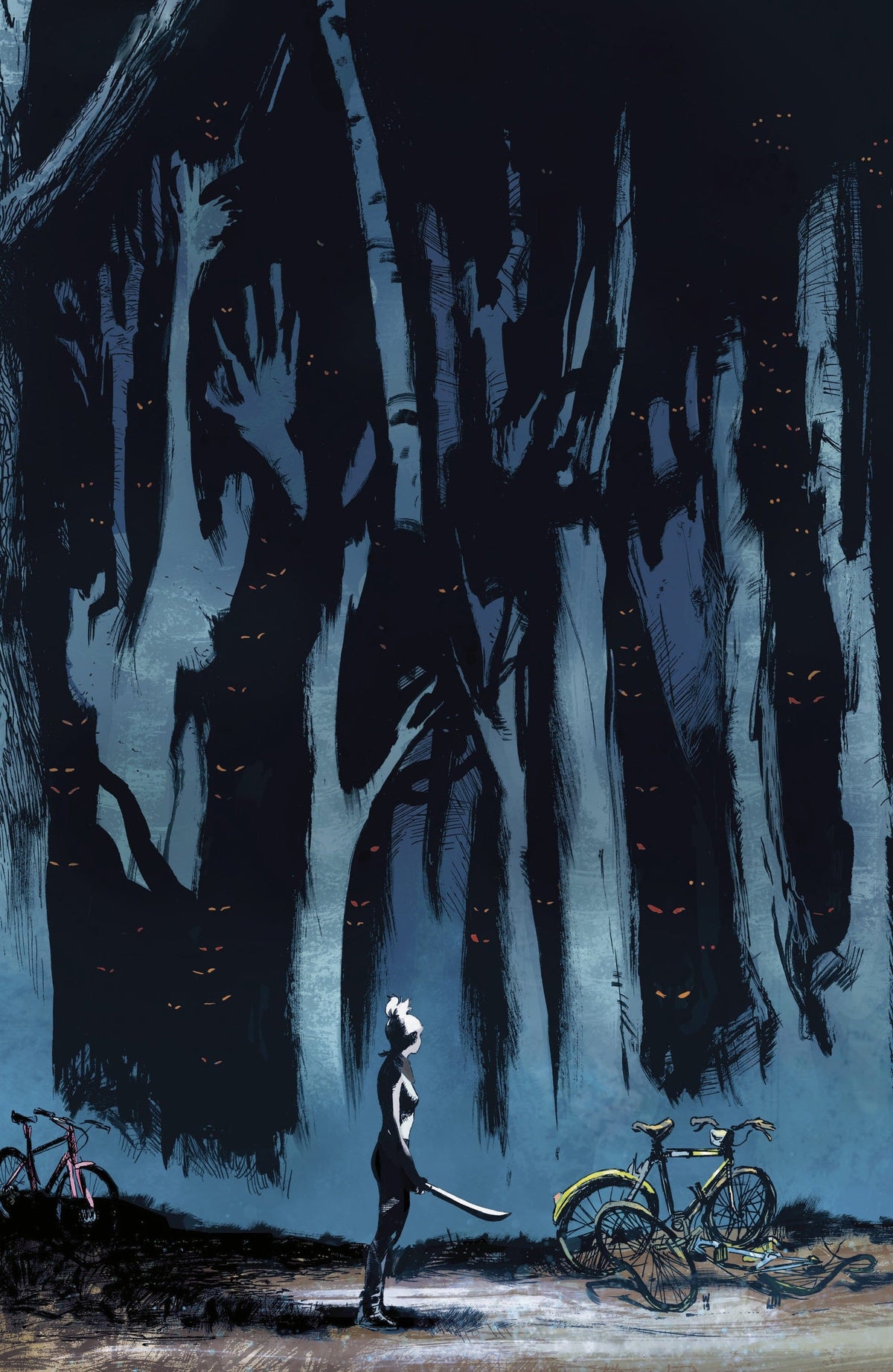 Boom Entertainment Comic Books Something is Killing the Children #1 ZAB 10th Printing Variant (Full Art, Glow in the Dark, Dell'Edera) 84428401329101021 PRH-84428401329101021