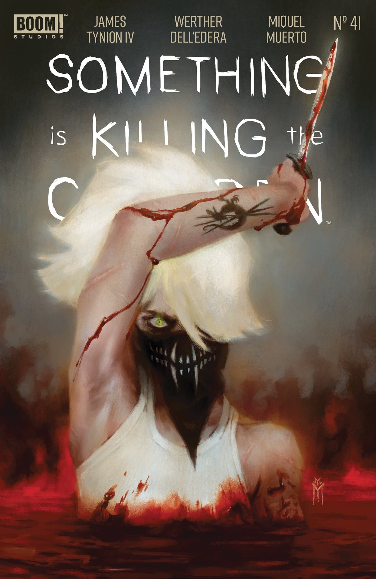 Boom Entertainment Comic Books Something is Killing the Children #41 C BOOM 20th Anniversary Variant 84428400737541031 PRH-84428400737541031