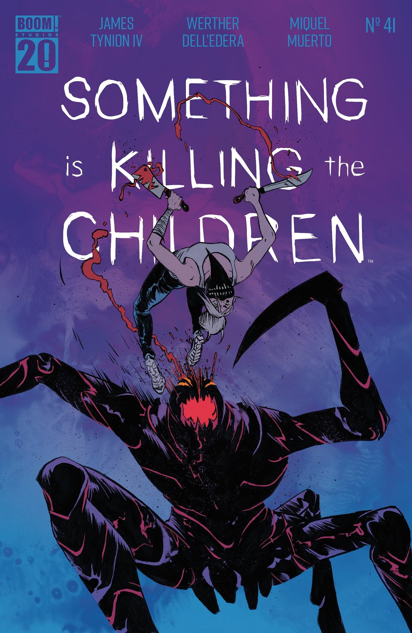 Something is Killing the Children #41 I FOC Reveal Variant