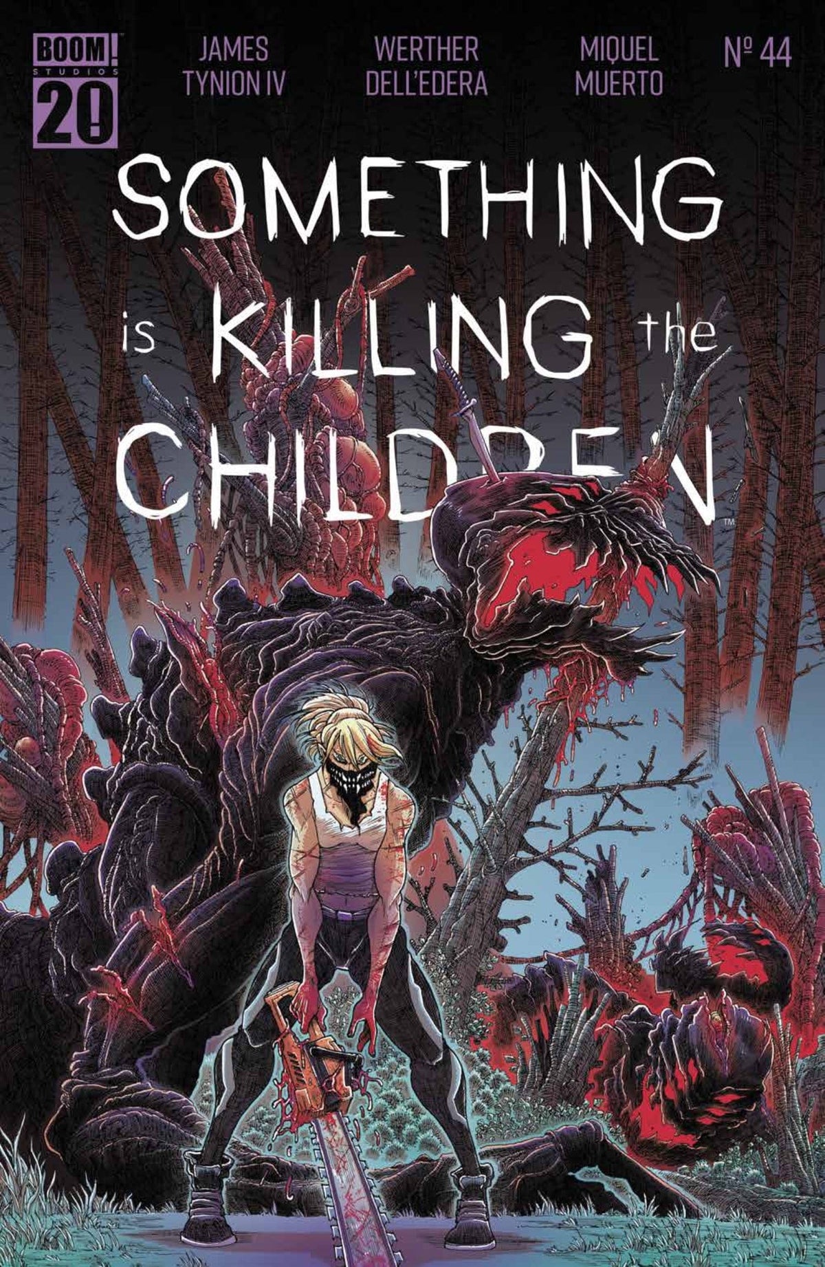 Boom Entertainment Comic Books Something is Killing the Children #44 H FOC Reveal Var (Dressed, TBA) 84428400737544081 PRH-84428400737544081