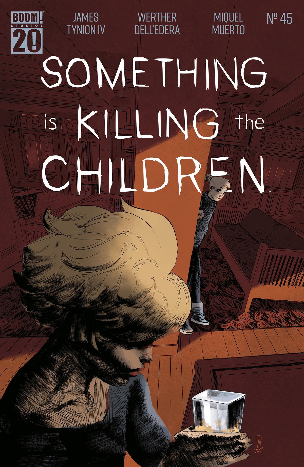 Boom Entertainment Comic Books Something is Killing the Children #45 A Main (Dressed, Dell'Edera) 84428400737545011 PRH-84428400737545011