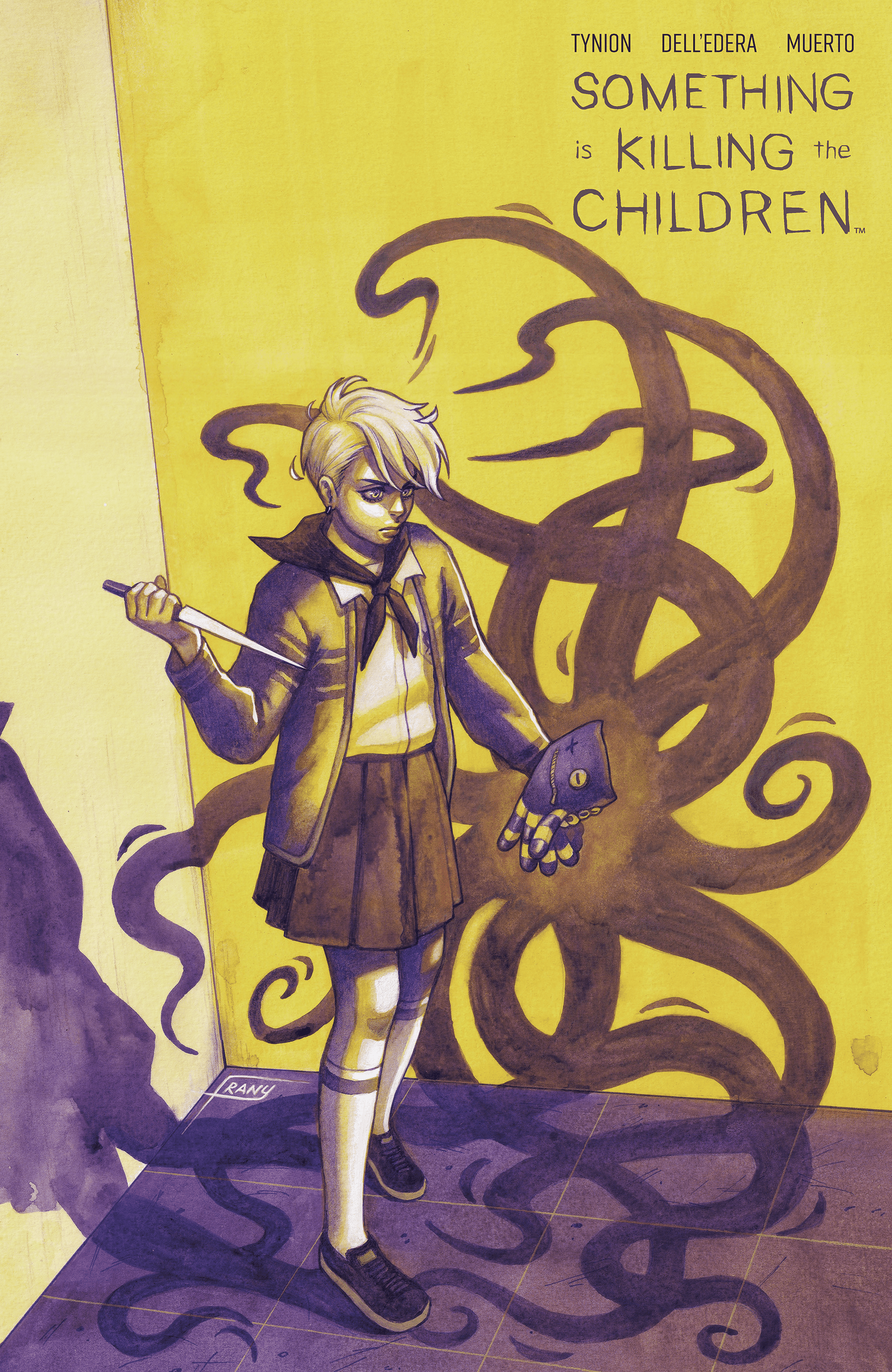 Something is Killing the Children #45 C BOOM 20th Anniversary Variant (Dressed, Frany)