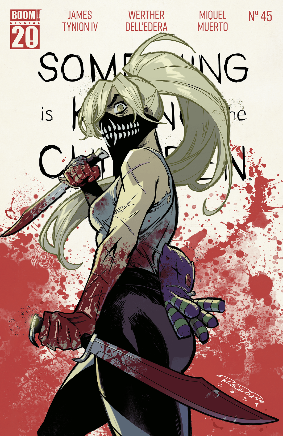 Boom Entertainment Comic Books Something is Killing the Children #45 I FOC Reveal Variant (Dressed, Randolph) 84428400737545091 PRH-84428400737545091