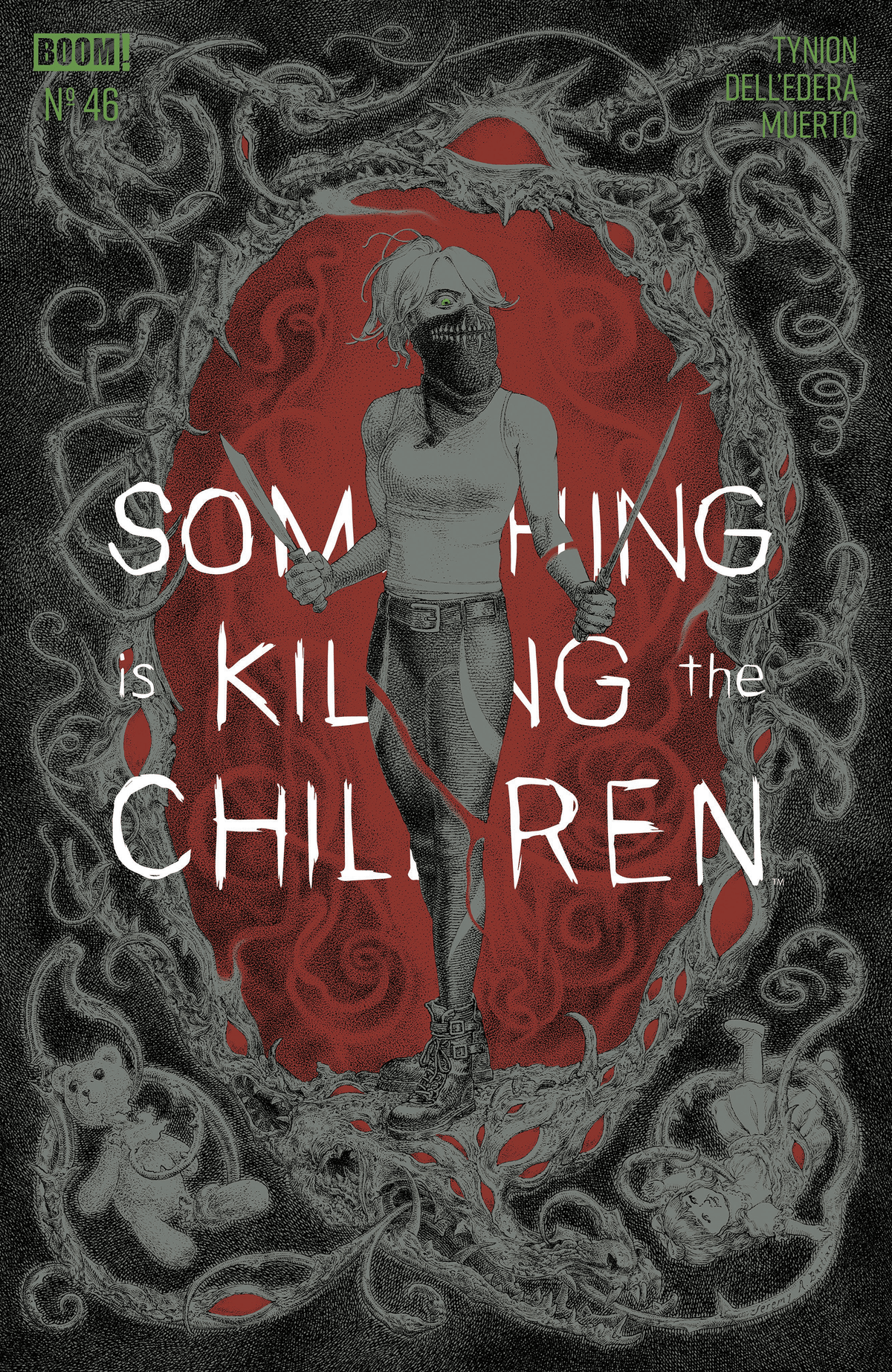 Boom Entertainment Comic Books Something is Killing the Children #46 J FOC Reveal Variant (Dressed, TBA) 84428400737546101 PRH-84428400737546101