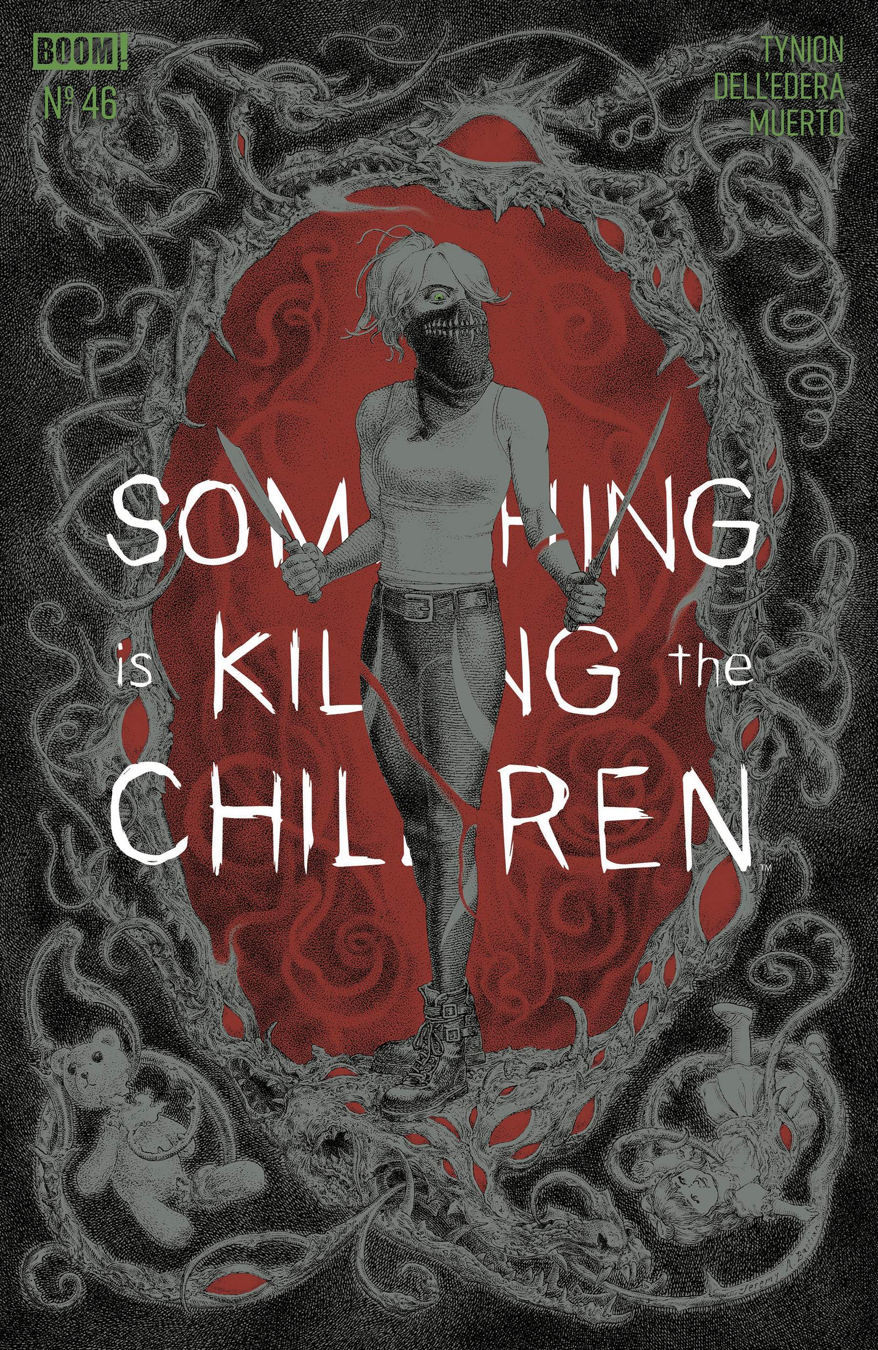 Something is Killing the Children #46 J FOC Reveal Variant (Dressed, TBA)