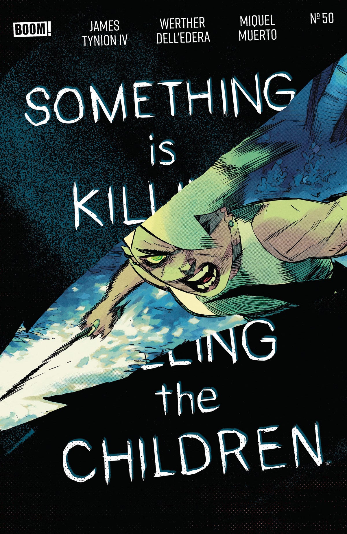 Boom Entertainment Comic Books Something is Killing the Children #50 ZAA 2nd Printing (Dressed, Dell'Edera) (Release Date: 11/25/2026) 84428400737550012 PRH-84428400737550012