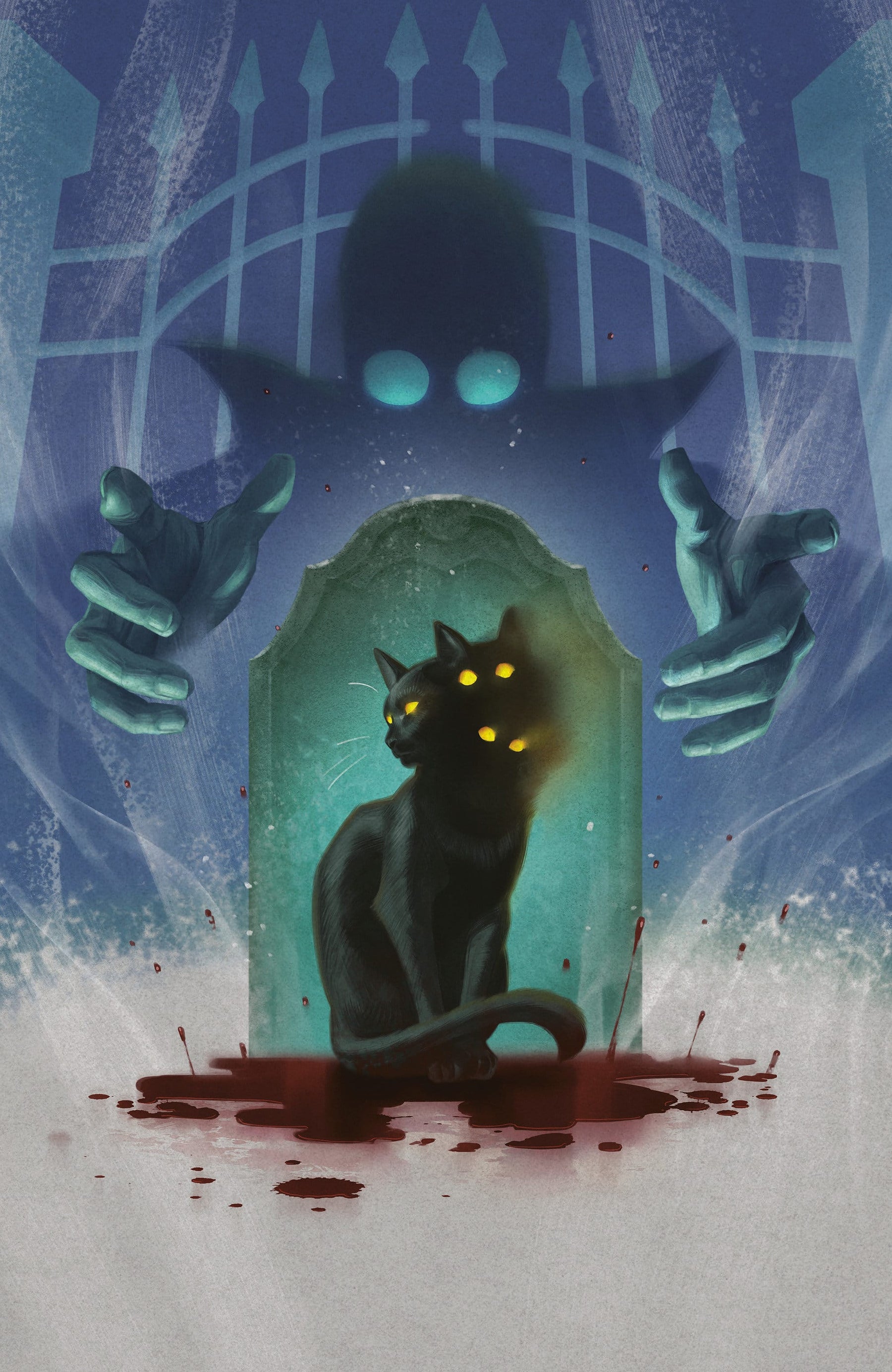 Stuff of Nightmares: The Cat in the Coffin #1 B Variant (Dressed, Murakami) (Release Date: 08/19/2026)